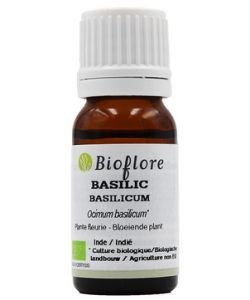 Basilic exotique (Ocimum basilicum) BIO, 10 ml